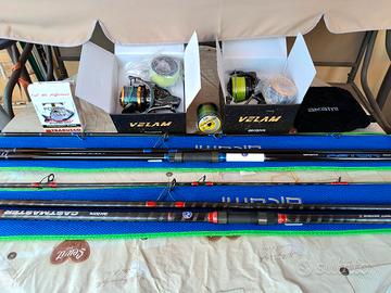 attrezzatura surf casting