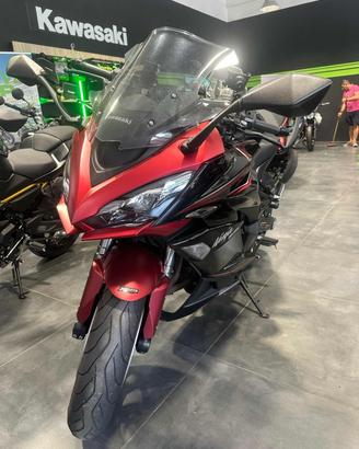 KAWASAKI Ninja 1000 SX con borse laterali