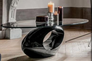 tavolino Tonin Dubai nero