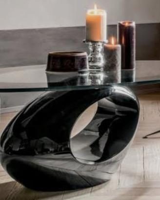 tavolino Tonin Dubai nero