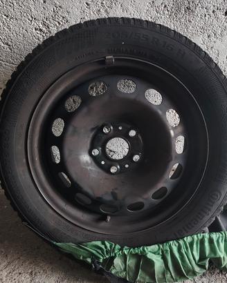  CERCHI ACCIAIO 16" GRUPPO VW