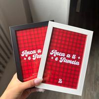 quadro con poster 10x15