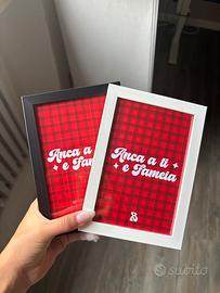 quadro con poster 10x15