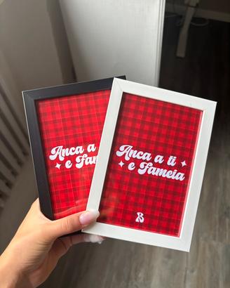 quadro con poster 10x15