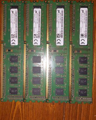 DDR3 16GB (4×4GB) MICRON