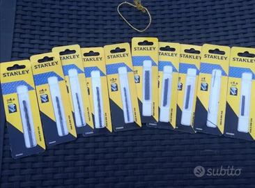 Set punte per metalli hss Stanley