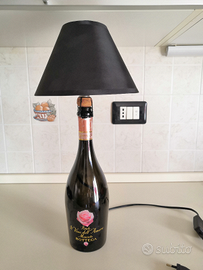Lampada con bottiglia Bottega Vino Petalo, Moscato