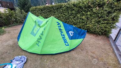 Kite Crazyfly Hyper 2022 7 M demo  5 anni garanzia