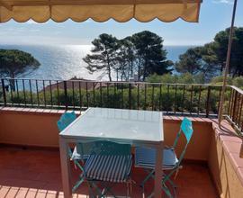Magnifica vista a 180°: appartamento Isola d'Elba