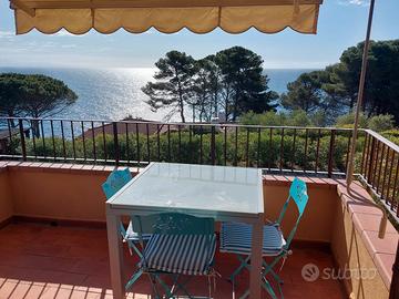 Magnifica vista a 180°: appartamento Isola d'Elba