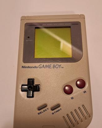 Game Boy con giochi