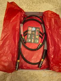 Cavi audio rca Tellurium black ii