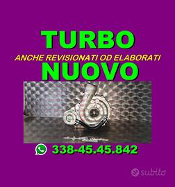 Turbo Turbina Nuova BERLINGO 2.0 HDI 90CV 66KW