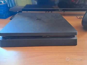 Ps4 slim +giochi