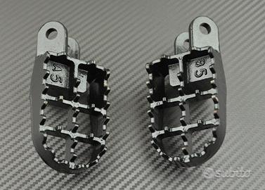Pedane poggiapiedi motocross XR 250 400 600 650