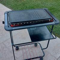 Barbecue a gas con carrello Tecnodom