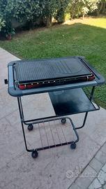 Barbecue a gas con carrello Tecnodom