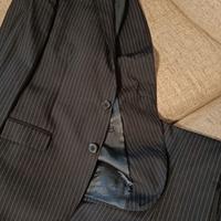 Abito uomo Bret Sinclair gessato taglia 46