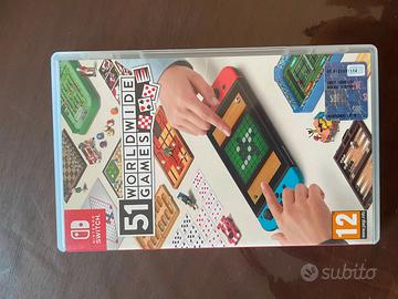 51 Worldwide Games - Nintendo Switch - Completo