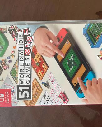51 Worldwide Games - Nintendo Switch - Completo