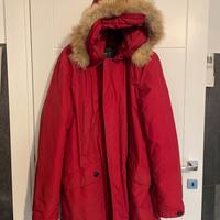 Woolrich John Rich & Bros Uomo XXL – Parka Rosso –