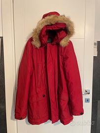 Woolrich John Rich & Bros Uomo XXL – Parka Rosso –