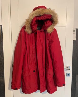 Woolrich John Rich & Bros Uomo XXL – Parka Rosso –