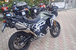 Triumph Tiger Rally Pro