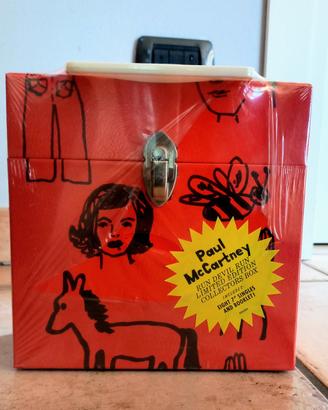 Paul Mccartney box Run Devil Run 7" vinile limited
