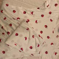 Pigiama cotone, pantalone, tre quarti