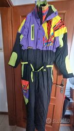 TUTA DA SCI ORIGINALE LE CYGNE SPORTIV