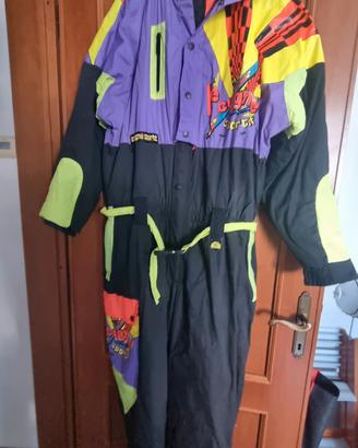 TUTA DA SCI ORIGINALE LE CYGNE SPORTIV