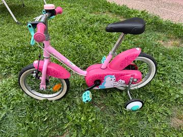 Bici bambina 14 pollici
