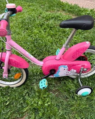 Bici bambina 14 pollici