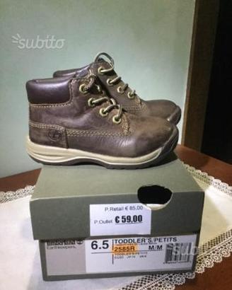 Scarpe Timberland bimbo