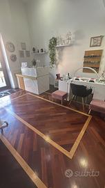 Cabina in centro estetico