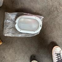 Tre lampande a muro da esterno - POCCIA