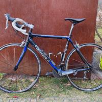 bici corsa Wilier Triestina Full Carbon "pro race"