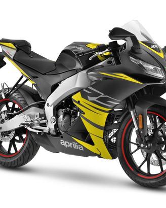 APRILIA RS 125 E5+ CYANIDE YELLOW N27911