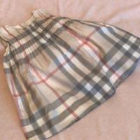 Abito vestito burberry originale 3 mesi