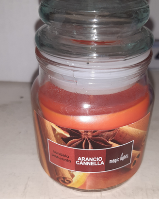 Candela profumata