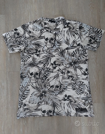 T-shirt Uomo Chapter Graphic XL Teschi e Palme Bia