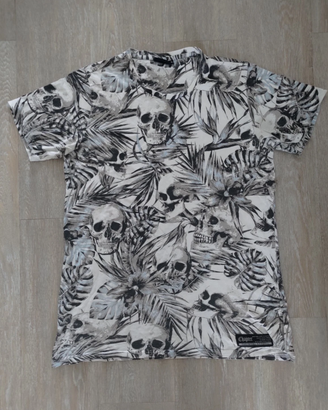 T-shirt Uomo Chapter Graphic XL Teschi e Palme Bia