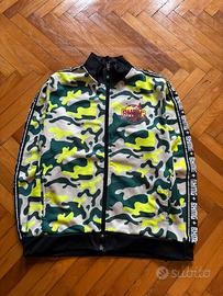 Felpa BHMG camoflauge - Sfera Ebbasta x charlie