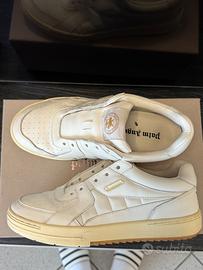 Palm Angels University Sneakers Bianche Taglia 41