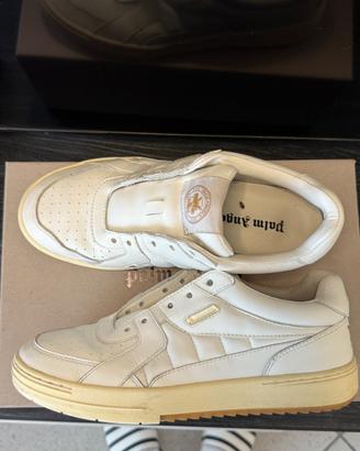 Palm Angels University Sneakers Bianche Taglia 41