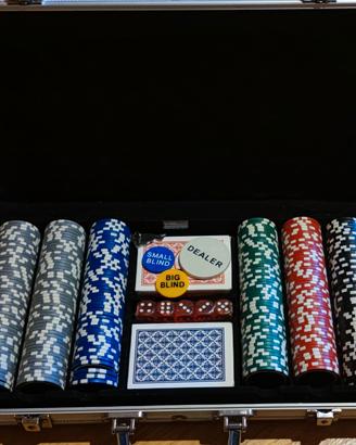 Valigetta poker