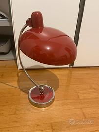 Lampada da tavolo A.G. Spalding & Bros. Rossa vint