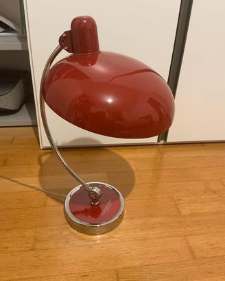 Lampada da tavolo A.G. Spalding & Bros. Rossa vint