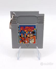 Portachiavi Dr. Mario Nintendo Game Boy Gadget